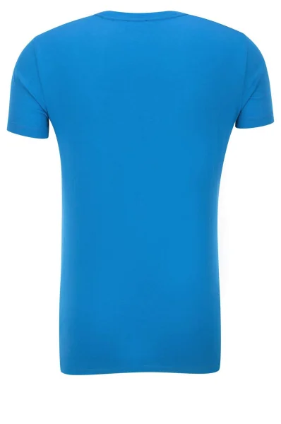 T-shirt T Diego Diesel niebieski